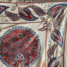 Hand Stitched All Silk Suzani (SU081820A | 82 x 59