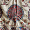 Hand Stitched All Silk Suzani (SU081820 | 82 x 59") Suzani Manina Baumann Buhkara to Cape Town 