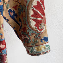 Hand-Stitched Suzani Coat from Uzbekistan (#CSSU221221)