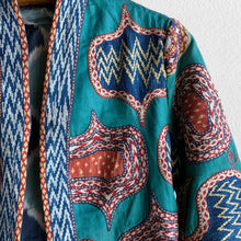 Hand-Stitched Suzani Coat from Uzbekistan (#CSSU221721)