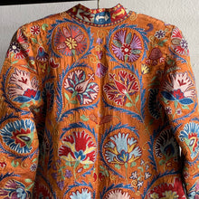 Hand-Stitched Suzani Coat from Uzbekistan (#CSSU220221)