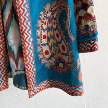 Hand-Stitched Suzani Coat from Uzbekistan (#CSSU220721)