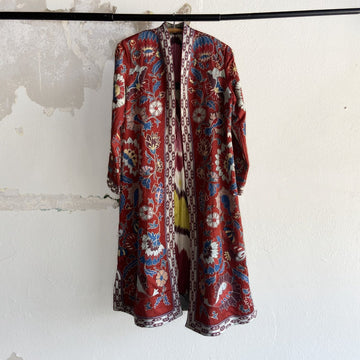 Hand-Stitched Suzani Coat from Uzbekistan (#CSSU222922)