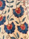 Hand Stitched Suzani (CSSU061723 | 84 x 60") Suzani Aziz Suzani 