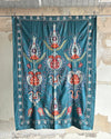 Hand Stitched Suzani (CSSU061923 | 87 x 64") Suzani Aziz Suzani 
