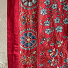 Hand Stitched Suzani (CSSU062023 | 91 x 62") Suzani Aziz Suzani 