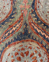 Hand Stitched Suzani (CSSU062523 | 53 x 41") Suzani Aziz Suzani 