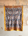 Hand Stitched Suzani (CSSU062523 | 53 x 41") Suzani Aziz Suzani 