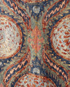 Hand Stitched Suzani (CSSU062523 | 53 x 41") Suzani Aziz Suzani 