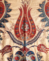 Hand Stitched Suzani (CSSU062723 | 59 x 39") Suzani Aziz Suzani 