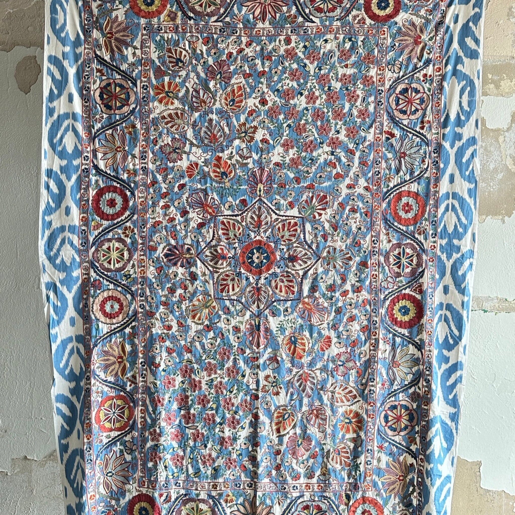 Hand Stitched Suzani (CSSU070423 | 88 x 69