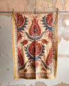 Hand Stitched Suzani (CSSU070823 | 55 x 39") Suzani Aziz Suzani 