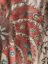 Hand Stitched Suzani (CSSU071023 | 122 x 102") Suzani Aziz Suzani 