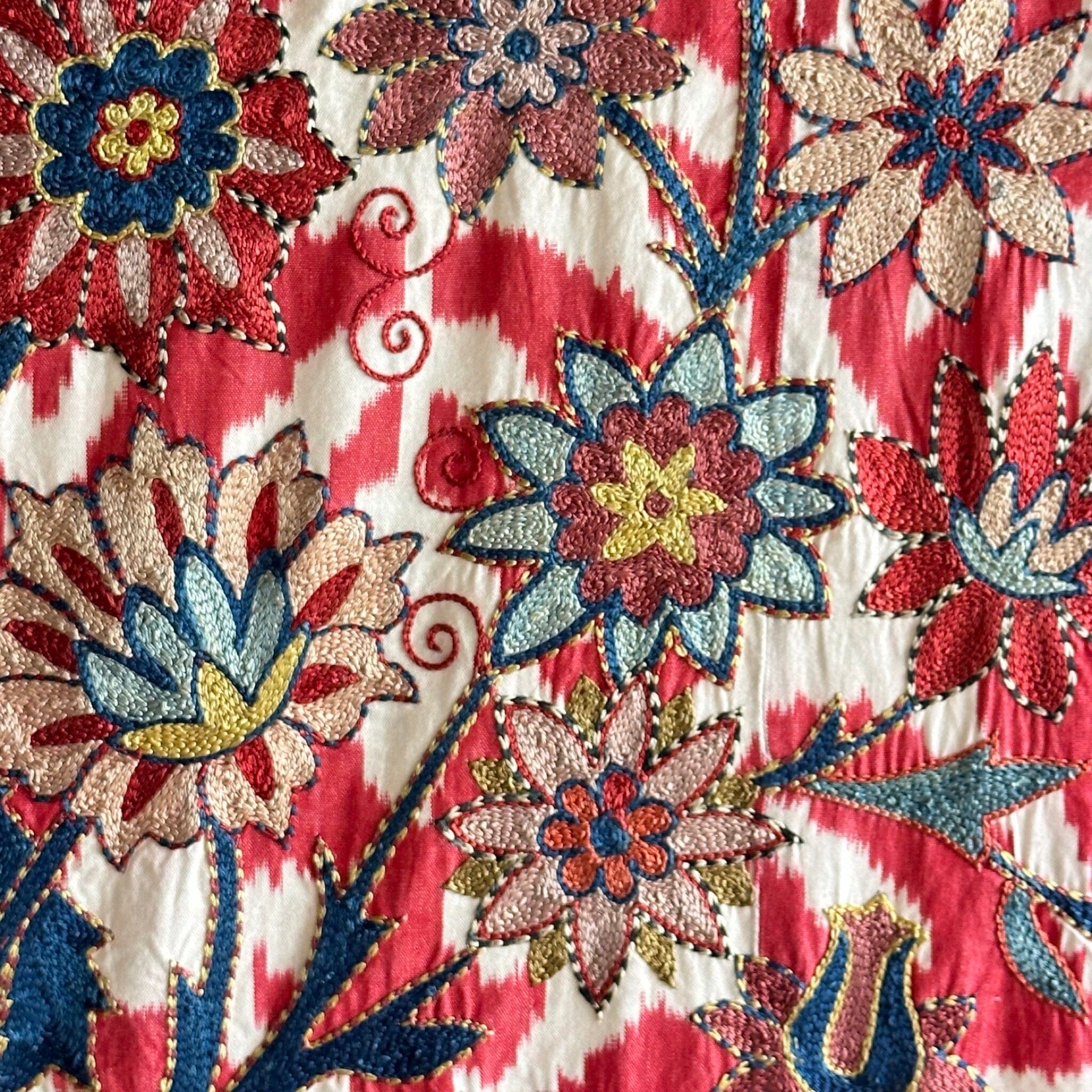 Hand Stitched Suzani (CSSU071523 | 86 x 69