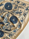 Hand Stitched Suzani (CSSU072223 | 80 x 60") Suzani Aziz Suzani 