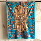 Hand Stitched Suzani (CSSU072923 | 56 x 40") Suzani Aziz Suzani 