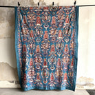 Hand Stitched Suzani (CSSU202721 | 64" x 92") Suzani Aziz Suzani 