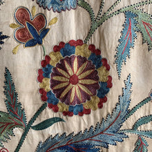 Hand Stitched Suzani (CSSU221822| 60 1/4 x 81