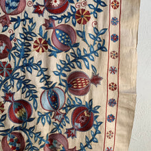 Hand Stitched Suzani (CSSU222422| 60 1/2 x 76
