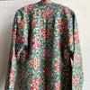 Hand-Stitched Suzani Jacket from Uzbekistan Coat Aziz Suzani 