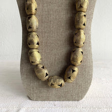 Handmade Ghanaian Brass Beaded Necklace - Large Beads