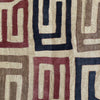 Handwoven Vintage Kuba Cloth (#5115 | 23 x 135") Antique Textile Farafinya African Market 