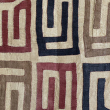 Handwoven Vintage Kuba Cloth  (#5115 | 23 x 135