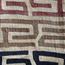 Handwoven Vintage Kuba Cloth  (#5115 | 23 x 135