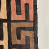 Handwoven Vintage Kuba Cloth (#5648 | 21 x 119") Vintage Textile Farafinya African Market 