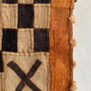 Handwoven Vintage Kuba Cloth (#5649 | 19 x 139") Vintage Textile Farafinya African Market 
