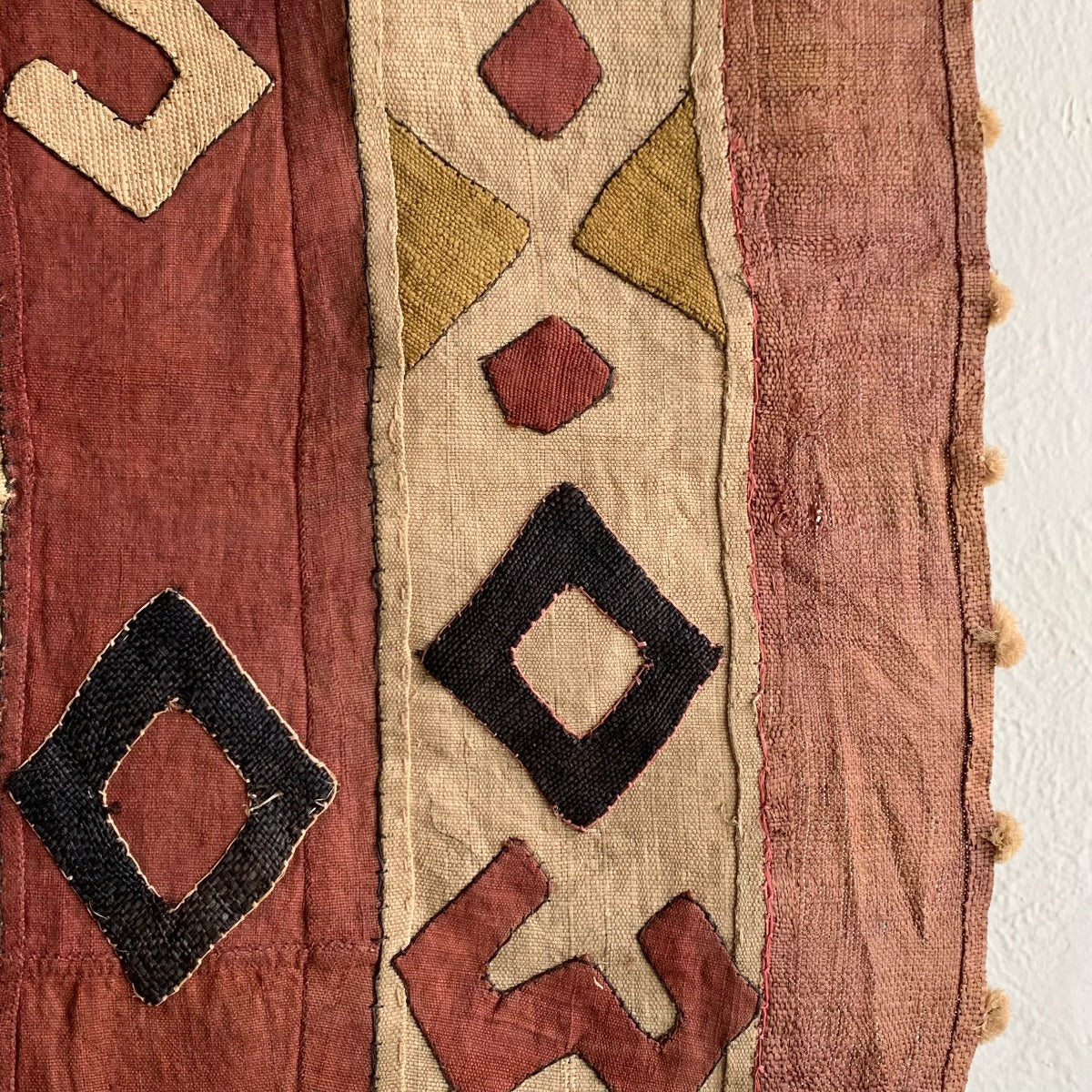 Handwoven Vintage Kuba Cloth  (#5650 | 20 1/2 x 159
