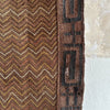 Handwoven Vintage Kuba Cloth (#5660 | 22 x 86") Vintage Textile Farafinya African Market 