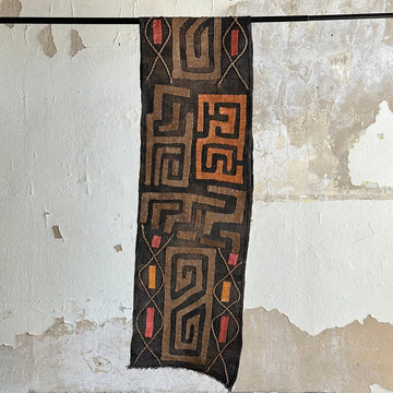 Handwoven Vintage Kuba Cloth  (#6755 | 21 1/2 x 109