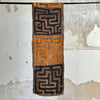 Handwoven Vintage Kuba Cloth (#6756 | 22 1/2 x 137") Vintage Textile Farafinya African Market 
