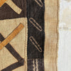Handwoven Vintage Kuba Cloth (#6757 | 19 1/2 x 130 1/2") Vintage Textile Farafinya African Market 