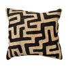 Kuba Cloth Pillow (#K051123 | 17" x 20") New Pillows B. Viz Design 