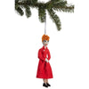"Lucille Ball" Felt Ornament Christmas in July Silk Road Bazaar 