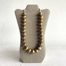 Malian Brass Beaded Necklace - 13