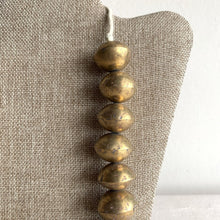Malian Brass Beaded Necklace - 13