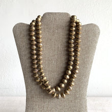 Malian Brass Beaded Necklace - 20