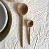 Mango Wood Spoon with Rattan Wrapped Handle Kitchen Homart 