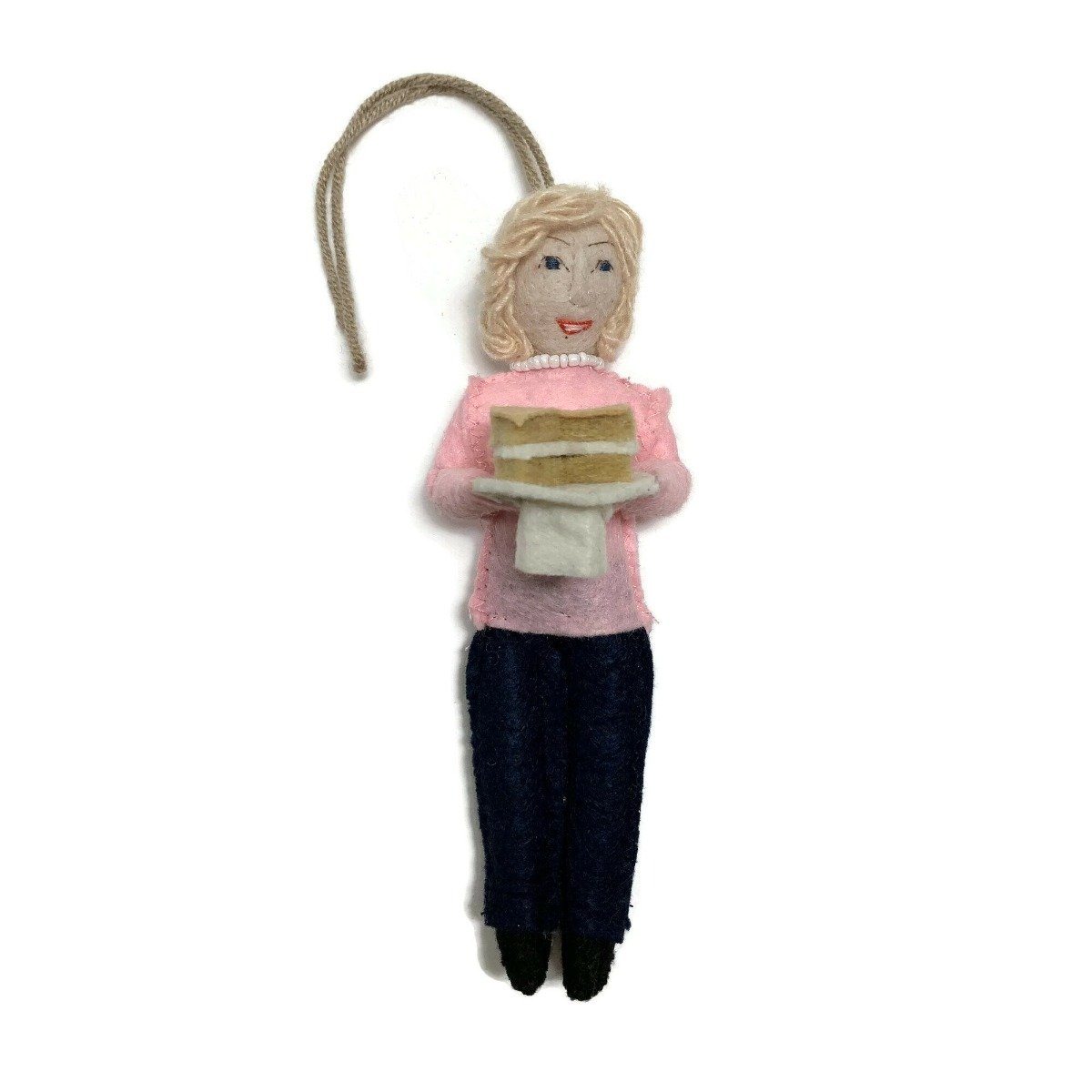 "Martha Stewart" Felt Ornament Ornament Silk road Bazaar 