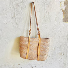 Rattan Shopping Basket