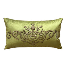 Antique Ottoman Empire Raised Metallic Embroidery (#E052323 | 17 x 30