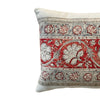 Vintage French Block Print (#M100323A&B 13.5x 16.5") Pillow B. Viz Design 