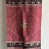 Vintage Hand Woven Laotian Silk Scarf Scarf Aladin Antiquite 