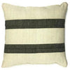 Vintage Homespun Linen (#M080717A&B) Pillow Pair B. Viz Design 