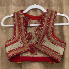 Vintage Indian Embroidered Children's Vest