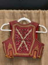 Vintage Indian Embroidered Children's Vest