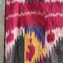 Vintage Silk Ikat Textile (#5541 | 82 x 40